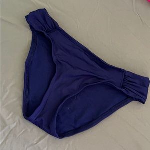 Navy Blue Bikini Bottoms